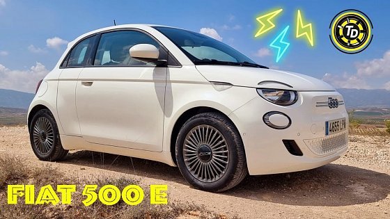 Video: Fiat 500e 3+1 2021. El eléctrico ASEQUIBLE/TOP DRIVERS