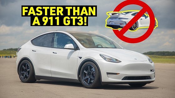 Video: Modified Tesla Model Y is the FASTEST SUV in the WORLD!