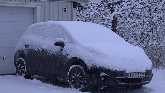 Video: Winter driving with Nissan LEAF