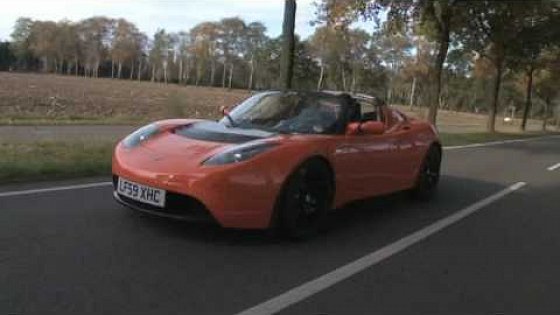 Video: Tesla Roadster Sport Signature roadtest (English subtitled)