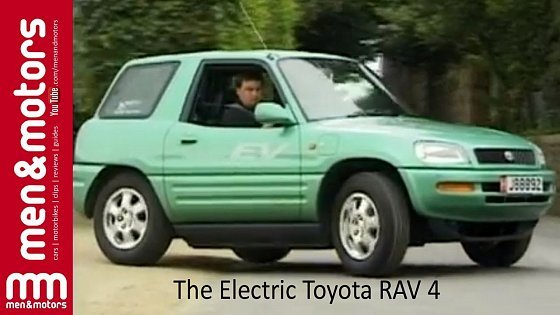 Video: The Electric Toyota RAV 4
