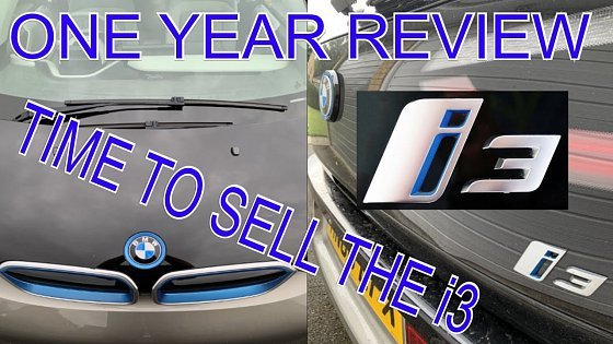Video: One Year OWNERSHIP REVIEW BMW i3 Rex Electric 94ah.