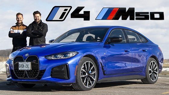 Video: 2022 BMW i4 M50 Review // Earn Your M Badge