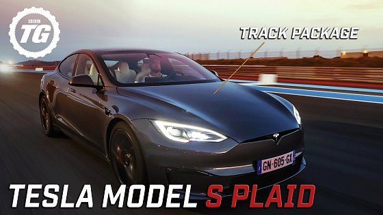 Video: FIRST DRIVE: 200mph Tesla Model S Plaid Track Package
