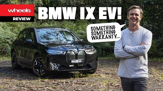 Video: 2022 BMW iX review: 40 xDrive | Wheels Australia