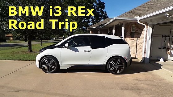 Video: BMW i3 REx roadtrip, charging, coding, and range test.