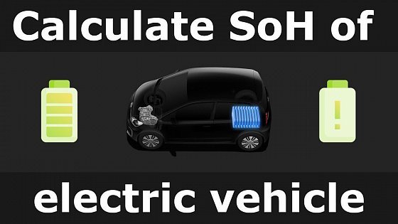 Video: How to measure SoH ( State of Health) of an electric vehicle