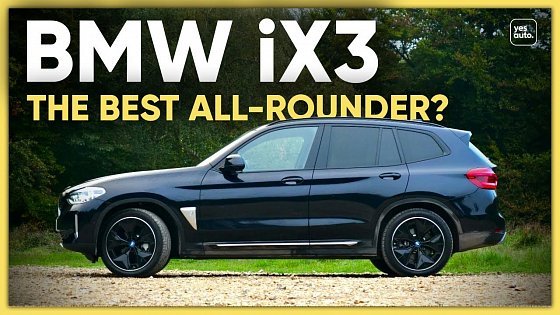 Video: BMW iX3 2021 review: the best all-round electric SUV?