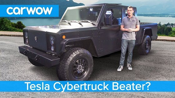Video: Is this a Tesla Cybertruck killer? The crazy new £100K Bollinger EV Pickup.