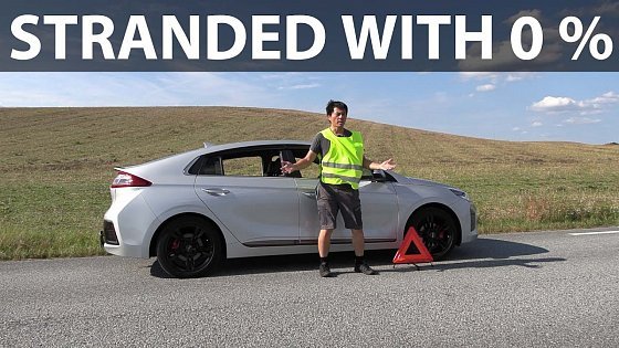 Video: I drove Hyundai Ioniq 28 kWh until the battery died