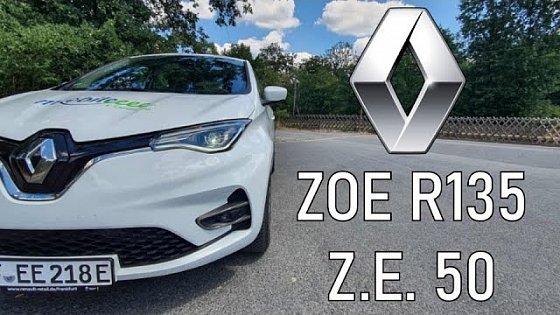 Video: Renault ZOE R110 (2020) - POV Test Drive