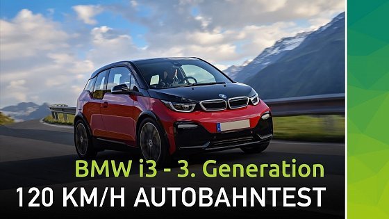 Video: BMW i3s 120Ah - Reichweitentest auf Autobahn im Winter