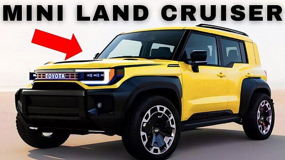 Video: UPTADE! 2024 Toyota LAND CRUISER MINI - BABY Land Hopper!