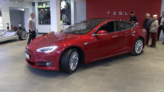 Video: Tesla Model S facelift vs old