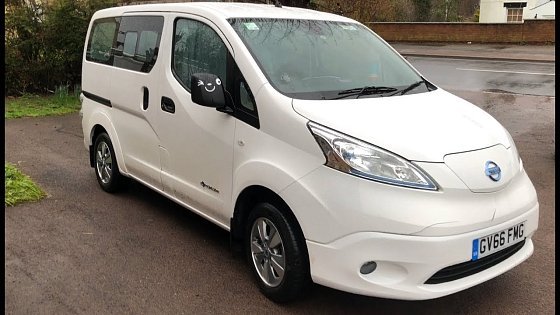 Video: Going on Holiday in the Nissan E-NV200 (24kwh)
