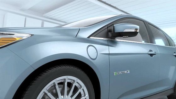 Video: New Ford Focus Electric - Animation Video