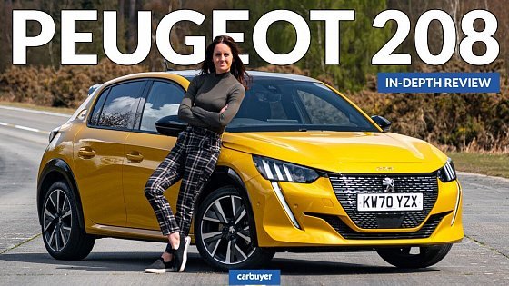 Video: New Peugeot 208 in-depth review: the most stylish supermini on sale!