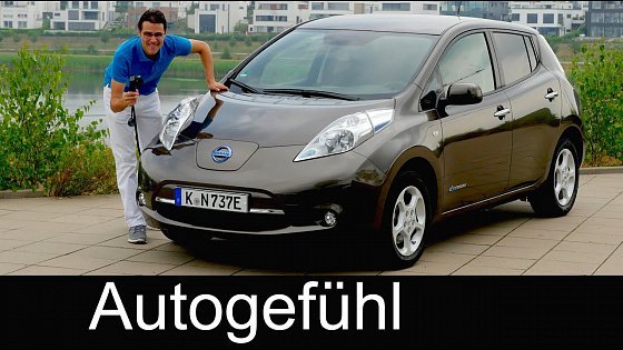 Video: Nissan Leaf FULL REVIEW 30 kWh 250 km battery upgrade test driven electric car