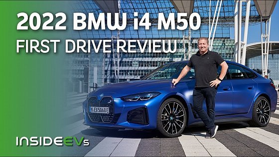 Video: 2022 BMW i4 M50 First Drive Review