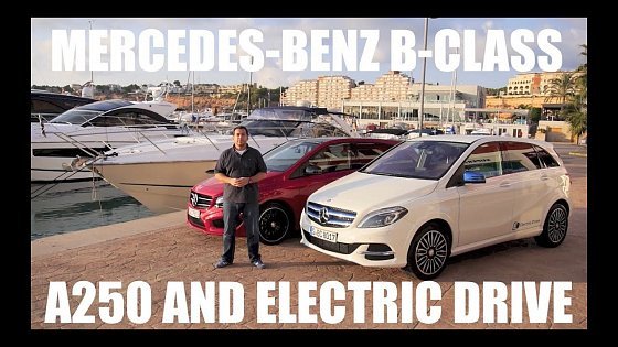 Video: (ENG) Mercedes-Benz B-Class Electric Drive - First Test Drive and Review