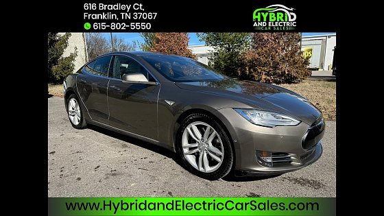 Video: 2015 Tesla Model S 85D Dual Motor - Walk Around - FOR SALE - Hybrid and Electric Car Sales