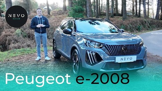 Video: New Updated Peugeot e-2008 with More Range!