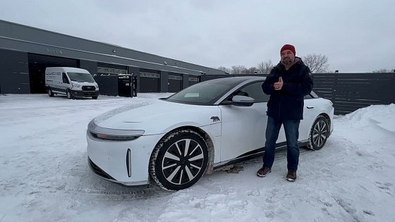 Video: 2023 Lucid Air Ultra Quick Review