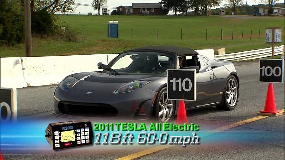 Video: Road Test: 2011 Tesla Roadster