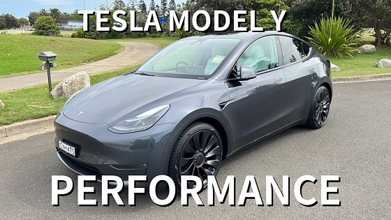 Video: How much better is the Model Y Performance?