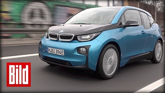 Video: BMW i3 im Test: Kleinwagen mit 200 km-Reichweite