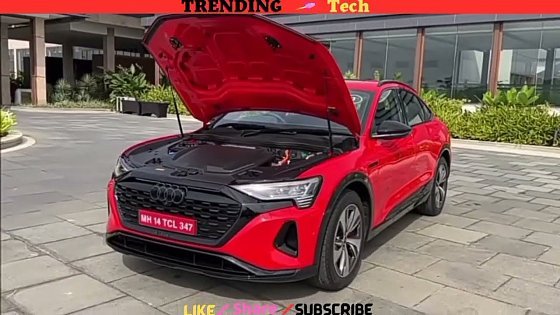 Video: Audi Q8 Etron 2023 First Generation Technology Review By Trending Technology.