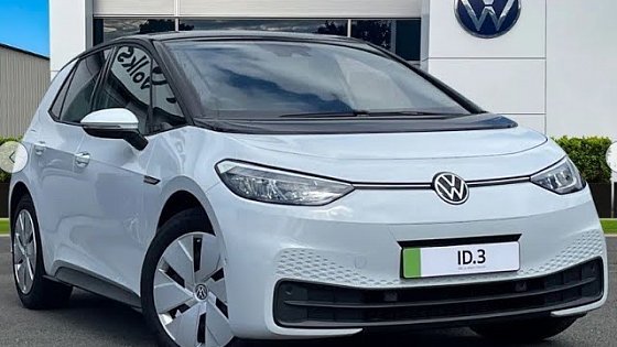 Video: Brand New Volkswagen ID.3 Pro Performance 58kWh Life Auto 5dr