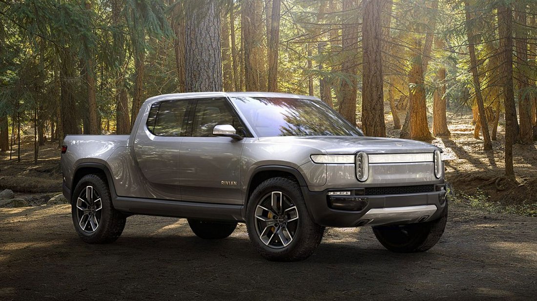 Photo of Rivian R1T 105 kWh (1 slide)