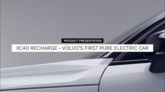 Video: The Volvo XC40 Recharge: Walkaround