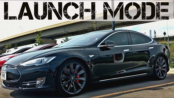 Video: Launch Mode - Tesla Model S P85D Ludicrous in 4K