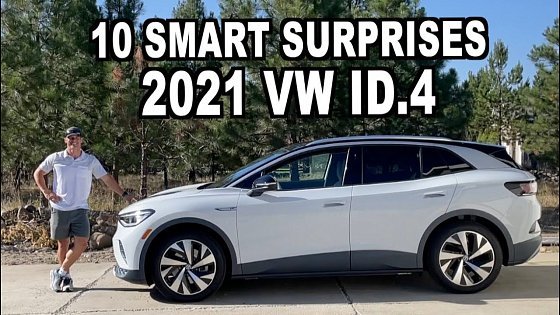 Video: 10 Cool Features: 2021 Volkswagen ID.4 on Everyman Driver
