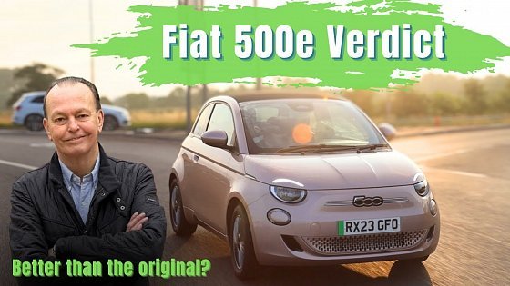 Video: Fiat 500e - is this Britain&#39;s best value EV convertible?