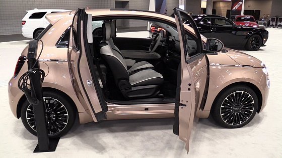 Video: 2023 Fiat 500e La Prima 3 plus 1 Iconic Style and Innovation!