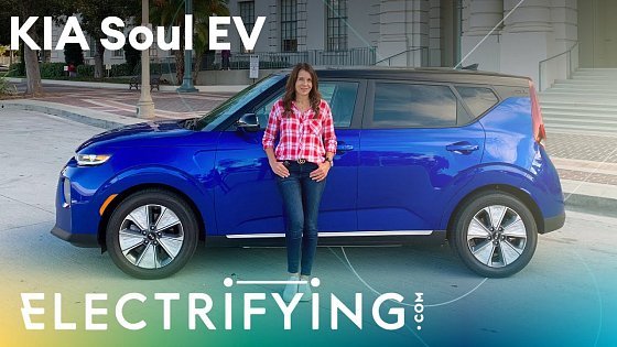Video: 2020 In-depth road test Kia Soul EV with Ginny Buckley / Electrifying.com