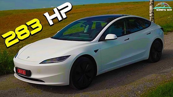 Video: 2024 Tesla Model 3 First Look, Specs, Price, Interior, Exterior | CARS VA