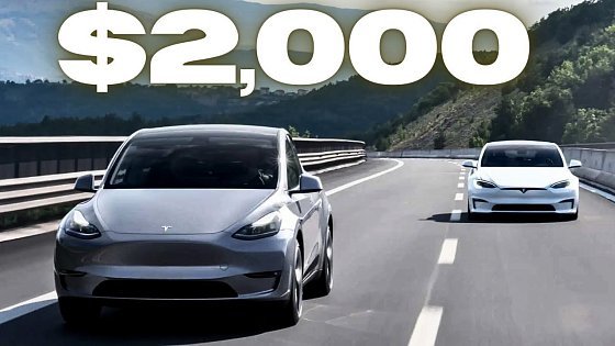Video: Tesla Reduces Prices of Model S, Model X, and Model Y by $2,000