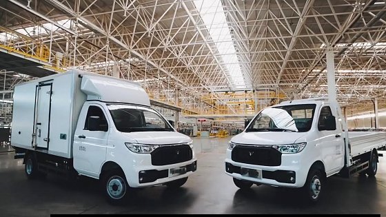 Video: Range of 241 Km, Price 162.000 Yuan, New Baic Leichi (Small Card) Pickup Truck 2024