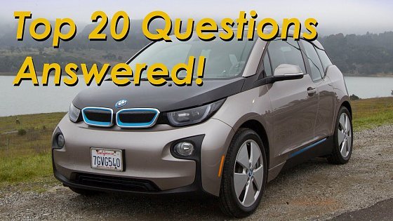 Video: 2015 BMW i3 Range Extender - Top 20 Questions Answered!!