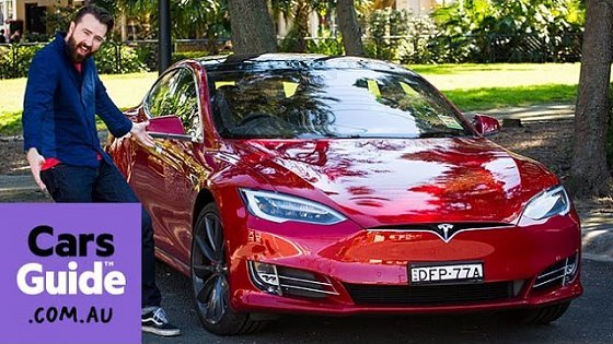 Video: Tesla Model S P90D 2016 review | road test video