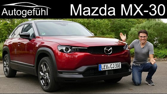 Video: Mazda MX-30 FULL REVIEW all-new Mazda EV - Autogefühl
