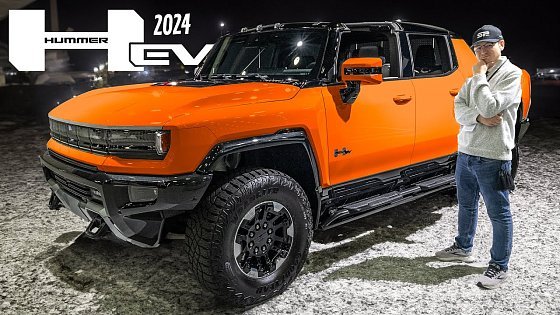 Video: NEW 2024 HUMMER EV 3X ARRIVES *HERE&#39;S WHAT CHANGED!*