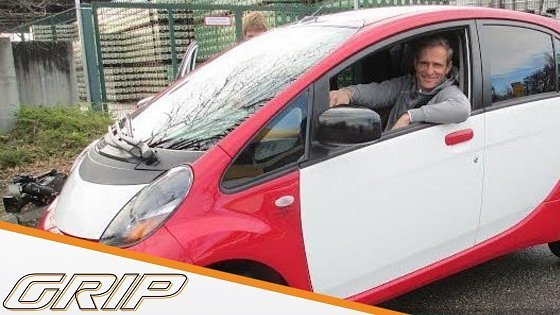 Video: Günstige Elektroautos im Test | Mitsubishi i-MiEV, Renault Twizy und Zoé | GRIP