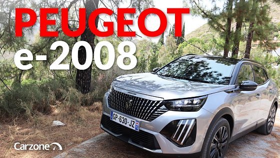 Video: The NEXT BEST Compact Electric SUV?!? | New 2023 Peugeot e-2008 First Drive