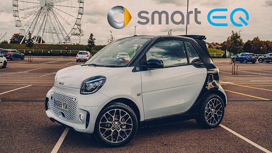 Video: Is the 2020 Smart EQ ForTwo Convertible the Perfect Little Electric City Car Runaround? 4K Review.