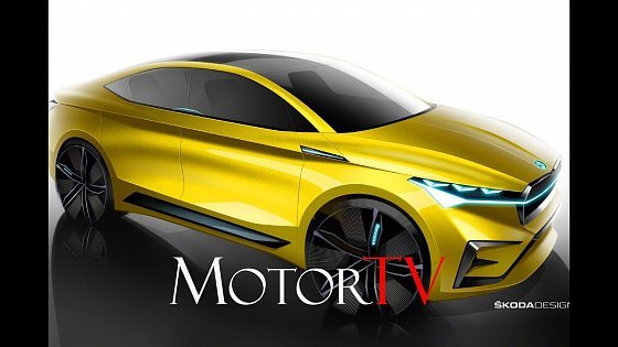 Video: DESIGN PREVIEW : All New 2019 Skoda Vision iV Concept